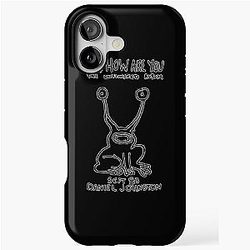 Daniel Johnston - Hi How Are You iPhone Tough Case
