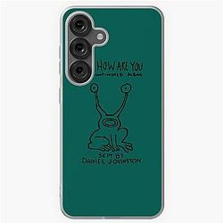Best Selling Merchandise by Daniel Johnston Samsung Galaxy Soft Case