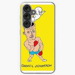 Daniel Johnston stickers for Samsung Galaxy case