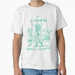 The Devil and Daniel Johnston Hi-Are You Classic T-Shirt