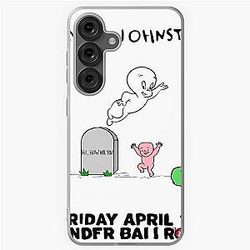Daniel Johnston art live concert poster Samsung Galaxy Soft Case