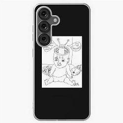 Daniel Johnston Drawing Samsung Galaxy Case