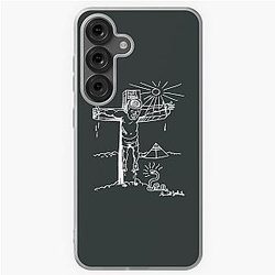 Daniel Johnston  White Print Samsung Galaxy Soft Case