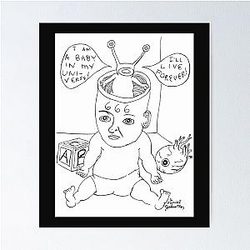 Daniel Johnston Poster