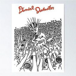 The Devil and Daniel Johnston Poster