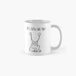 Hi How Are You Daniel Johnston Classic Mug