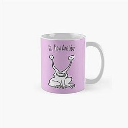 Hi How Are You  Daniel Johnston Classic Mug