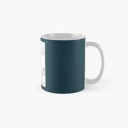Daniel Johnston Drawing Classic Mug