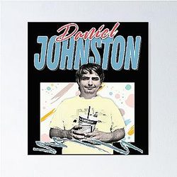 90s Style Aesthetic Daniel Johnston Poster
