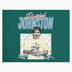90s Style Aesthetic Daniel Johnston Tribute Design Jigsaw Puzzle