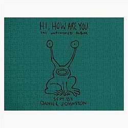 Best Selling Hi by Daniel Johnston Merchandise Jigsaw Puzzle