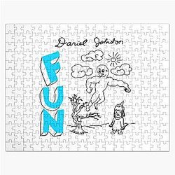 Daniel Johnston Fun Jigsaw Puzzle