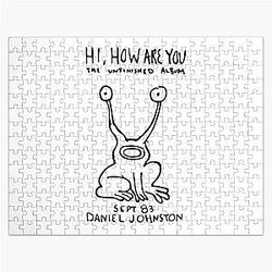 Daniel Johnston - Hi Jigsaw Puzzle