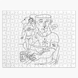 Daniel Johnston Jigsaw Puzzle