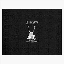 Hi How Are You Daniel Johnston Poster Puzzle