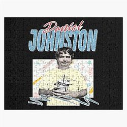 90s Style Aesthetic Daniel Johnston Design Jigsaw Puzzle