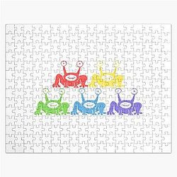 Daniel Johnston Frog Character Jigsaw Puzzle