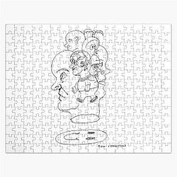 Funny Gifts Among Us Daniel Johnston Jigsaw Puzzle