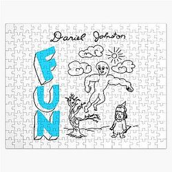 Daniel Johnston You Can Be a Jigsaw Puzzle