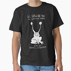 Hi How Is You - Daniel Johnston Classic T-Shirt