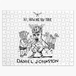 Daniel Johnston Hi How Are You 1983 Jigsaw Puzzle