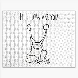 Hi How Are You Daniel Johnston Jigsaw Puzzle