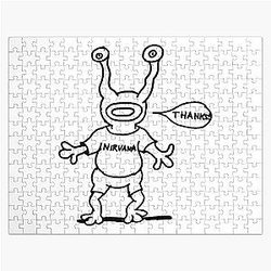 Daniel Johnston Hi Austin Tx Jigsaw Puzzle