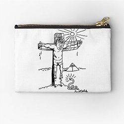 Daniel Johnston Zipper Pouch