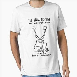 Daniel Johnston Hi How Are You Essential T-Shirt