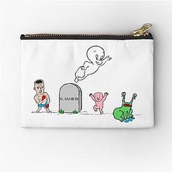 Daniel Johnston art live concert poster Zipper Pouch