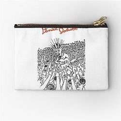 The Devil and Daniel Johnston Zipper Pouch