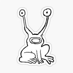 Daniel Johnston Sticker