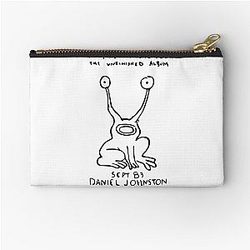 Daniel Johnston Frog Pouch