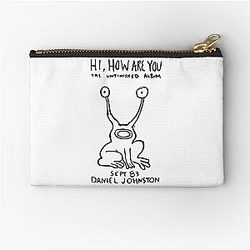 Daniel Johnston - Hi Zipper Pouch