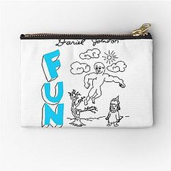 Daniel Johnston Fun Zipper Pouch
