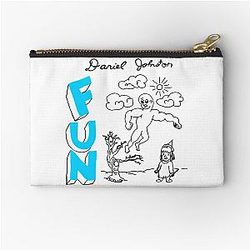 Daniel Johnston Fun Pouch