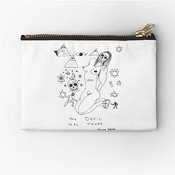 Daniel Johnston Zipper Pouch