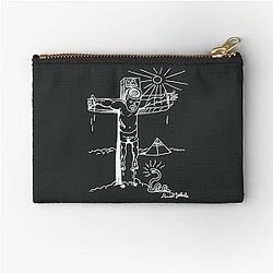 Daniel Johnston Zipper Pouch
