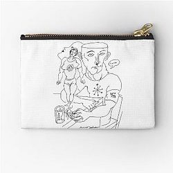 Daniel Johnston Zipper Pouch