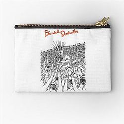 The Devil and Daniel Johnston Zipper Pouch