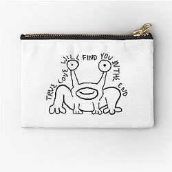Daniel Johnston Awesome Zipper Pouch