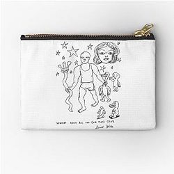 Daniel Johnston Zipper Pouch