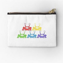 Daniel Johnston Frog Character Funny Zipper Pouch