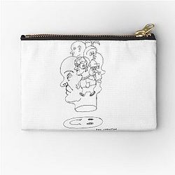 Funny Gifts Among Us Daniel Johnston Zipper Pouch