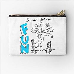 Daniel Johnston Fun You Can Zipper Pouch