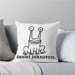 Daniel Johnston You Can Be Soda Throw Pillow