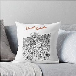 The Devil and Daniel Johnston Throw Pillow