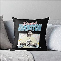 Daniel Johnston - Biffy Clyro Throw Pillow