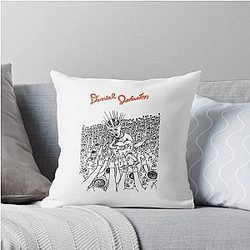The Devil and Daniel Johnston Throw Pillow