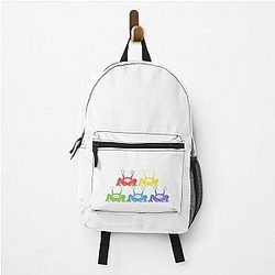 Daniel Johnston Frog Character Funny Backpack